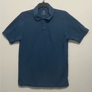 Patagonia Men's Navy Polo Shirt